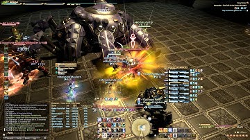 FFXIV: Heavensward A2S (Savage) MNK PoV Odin Server 5th Kill