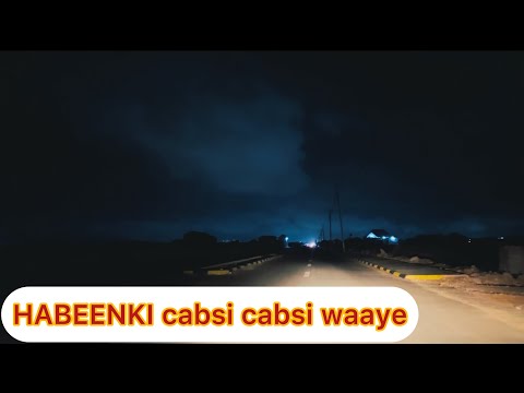 SAX MA AHAN DAGMO MOGADISHU KATIRSAN IN AY HABEENKI XALADAAN WAJAHDO CID KAHADASHANA AYSAN JIRIN 