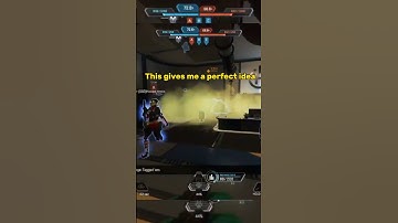 Apex Legends The lucky grenade #shorts #apex #apexlegends #apexlegendsclips #funny #funnyshorts