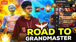 🔴Aj Jeffy On Live🔥!!GrandMaster Rank Push 🔥|Garena-FreeFire Max Live#ajjeffy#freefiremax