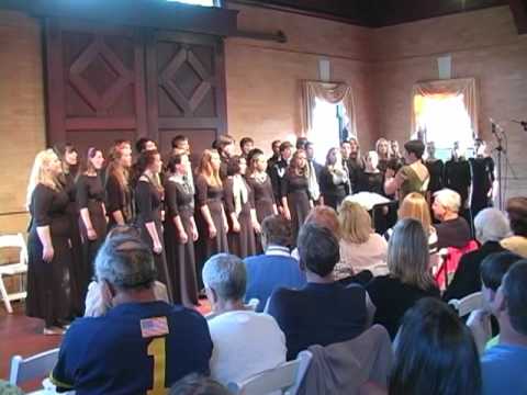 BHS Choral Ensemble - "Dancing Day" at Linden Place