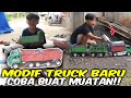 MODIFIKASI TRUK PLASTIK!! DIMAS BELI TRUK PLASTIK LANGSUNG DI MODIFIKASI JADI GANDENG 3