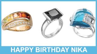 Nika   Jewelry & Joyas - Happy Birthday