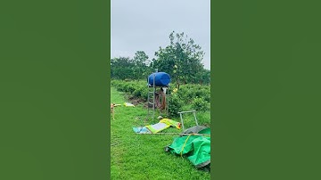 Nhà vườn đồi trồng chè sản xuất Trà Tân Cương- Thái Nguyên- Việt Nam.