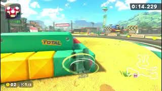 Mario Circuit 1:04.678 [World Record] - Jcool114 (Mario Kart World)