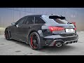 2021 Audi RS6-R ABT 1 of 125 with Akrapovic Evolution Exhaust | Start, Revs, OnBoard, Accelerations!