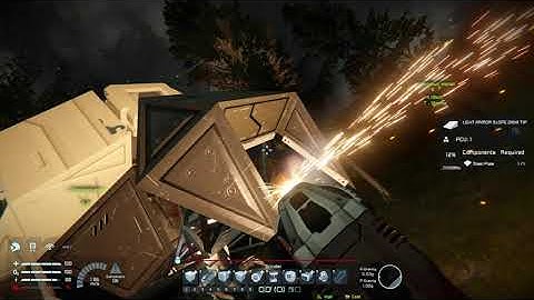 Space Engineers: Unknown Signal drone avoiding me.