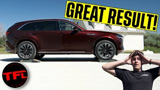 Subaru Watch Out: The New Mazda CX90 Crushes Our AWD Torture Test! | Slip Test & OffRoad Review
