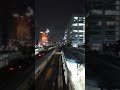 도시의 야경을 뒤로 시원하게 달리는 KTX고속철도소리#healing #train #ktx #railway #highspeedtrain #주말저녁 #기분좋은#도시야경