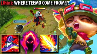 TEEMO, BUT I’M A INVISIBLE ASSASSIN THAT ONESHOTS YOU (THEY NEVER EXPECT IT)