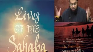 Lives of Sahaba 15  Umar b. AlKhattab 4  Conquests of Jerusalem, Egypt & Damascus  Yasir Qadhi