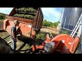 Unloading Haylage Into The Silo