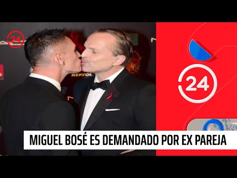 Video: Ex Sues Miguel Bosé For His Children