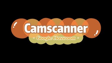 How to use Camscanner upload PDF file in Google Classroom
