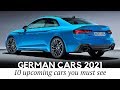 Top 10 Upcoming German Cars with Updated Looks and Interior Designs for 2021 MY