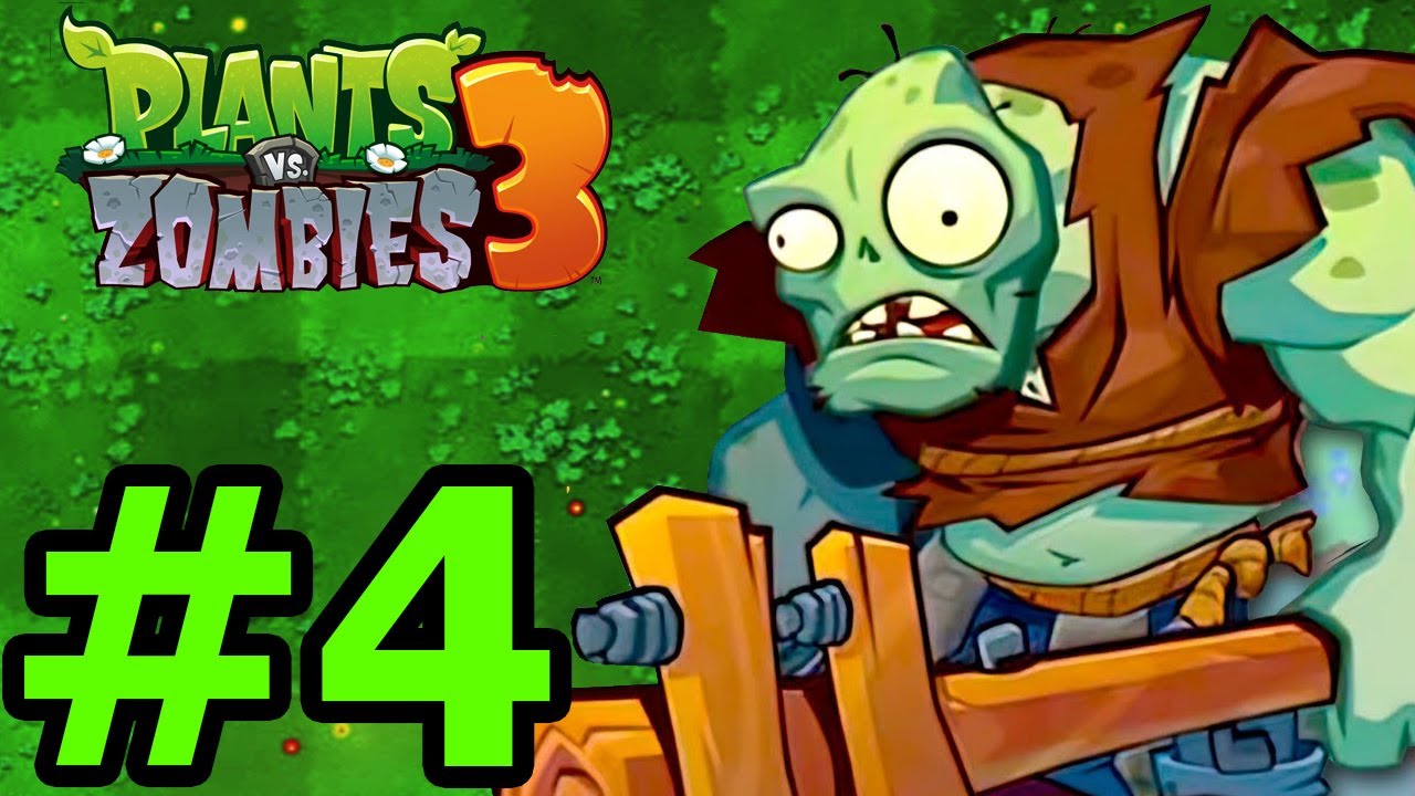 Plants Vs. Zombies 3 - Zombie Mới Siêu Bé Bị Quả Bí Đè Hoa Quả Nổi Giận 3  Top Game Android Ios - Youtube