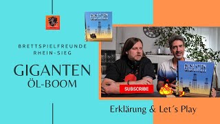 Brettspielfreunde Rhein-Sieg * Giganten * Öl-Boom in den 20er Jahren * Erklärung + Let´s Play screenshot 3