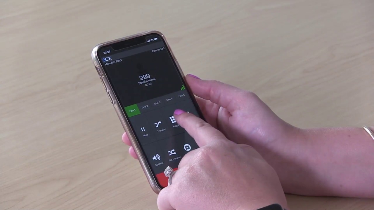 How to Check Your Voicemail from Your 3CX Mobile App YouTube