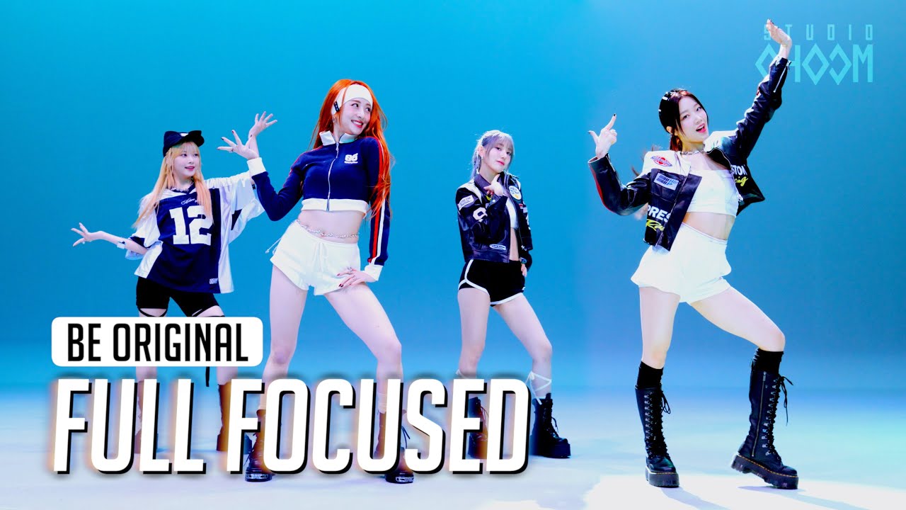 Full Focused) LE SSERAFIM(르세라핌) 'Perfect Night' 4K | BE