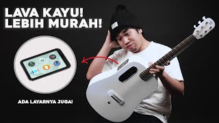 Gitar Lava Versi Kayu! MURAH Tapi ORIGINAL! | BLUE LAVA