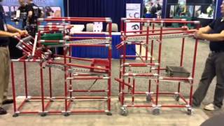 No Lift Operator Reload Rack (Bump Cart)