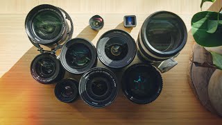 My Lens Collection (Early 2021)