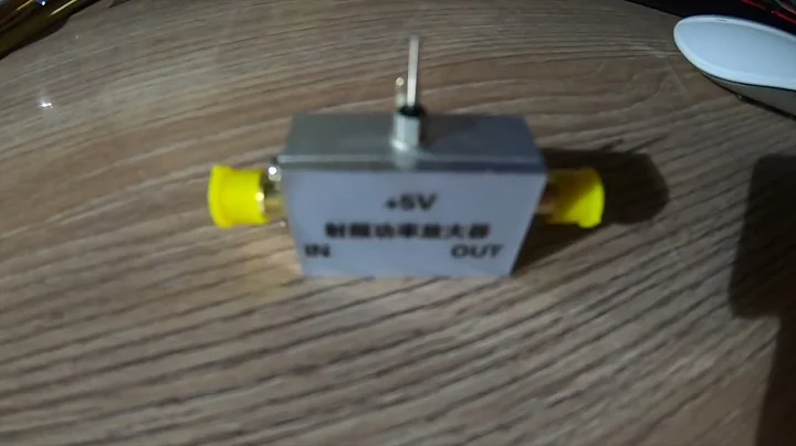 5 - 18 GHz Preamplifier