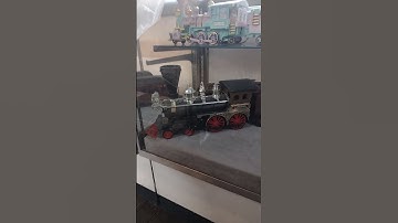 Train display case