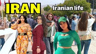 Iranian life IRAN on the Busiest day of the year!!