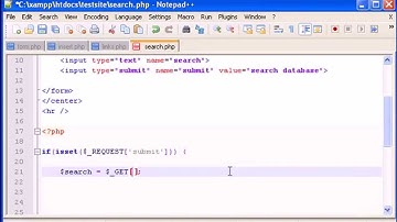 33  Search Engine part 1 (Section PHP & MySQL)