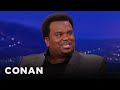 Craig Robinson Recreated "Spider-Man" With The Cast  Of "This Is The End" | CONAN on TBS