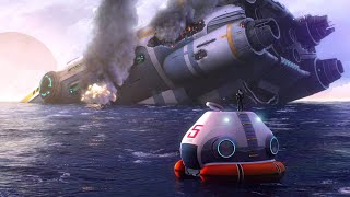 Крушение На Воденую Планету Subnautica  #1