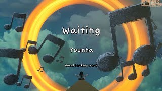 Waiting - Younha (Instrumental & Lyrics)