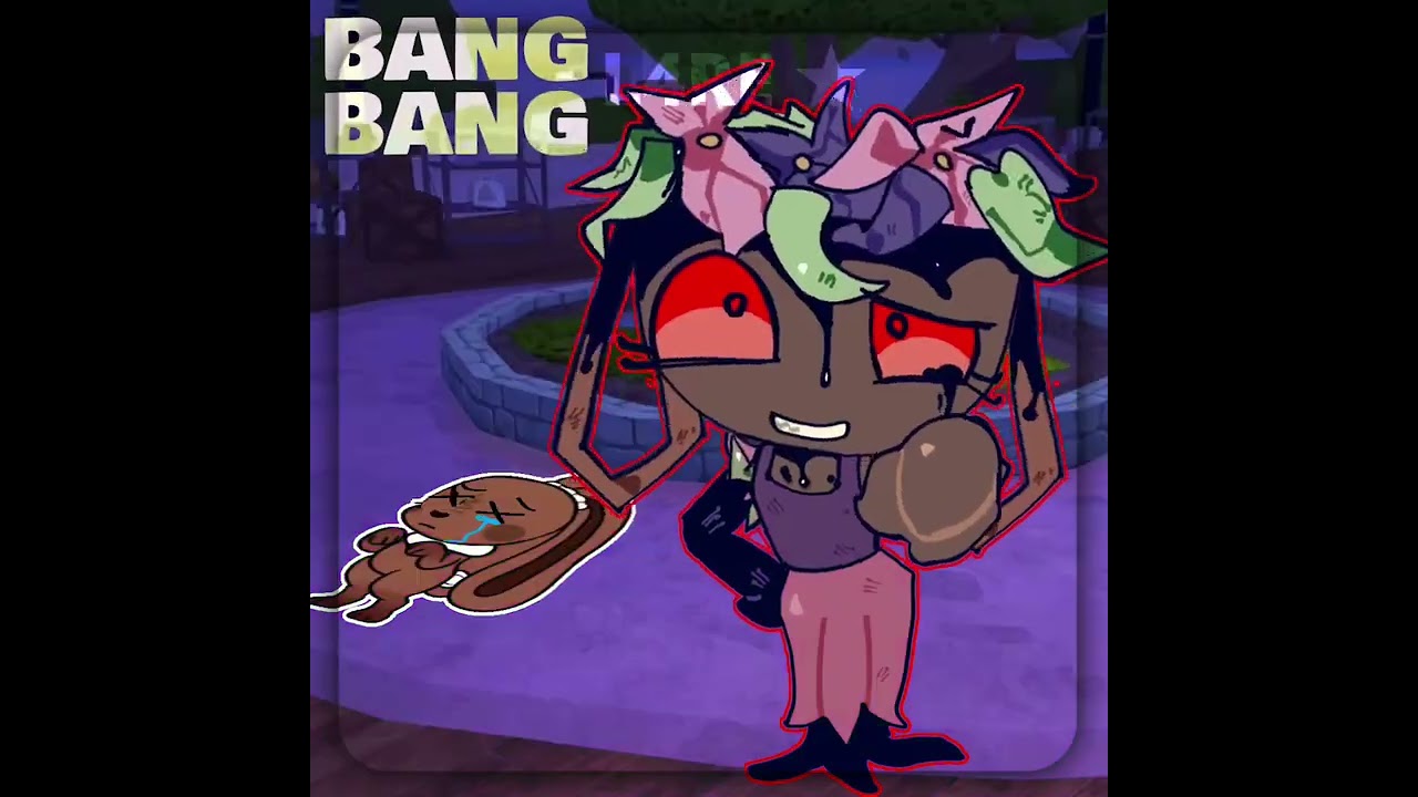 BANG BANG BANG 🔫✨// #dandysworld // Roblox animation 