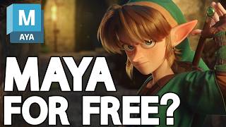 New Maya Alternative Has Been Released!