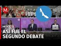 Así fue el segundo debate por la gubernatura de Veracruz