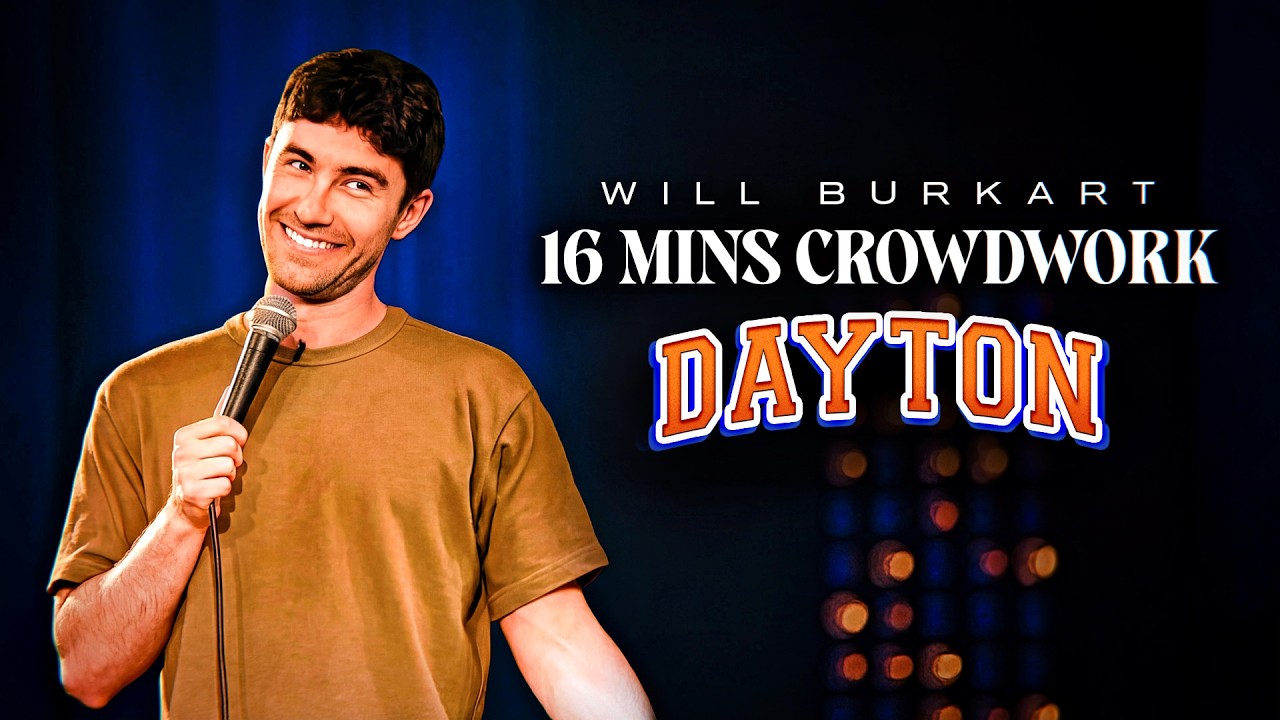 16 Mins of CROWDWORK in Dayton, Ohio | Will Burkart Stand Up