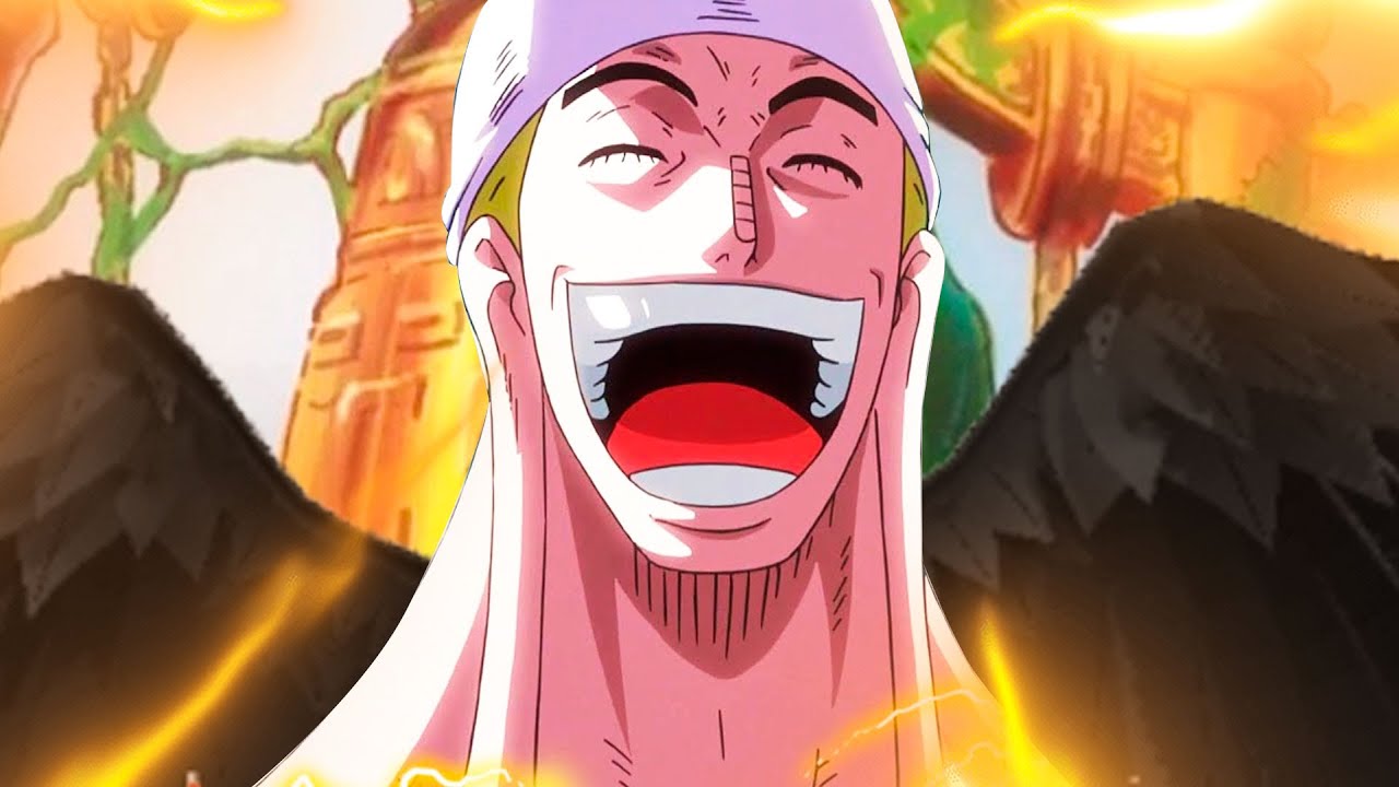 PORQUE O ENEL NÃO POSSUI ASAS #onepiece #onepieceshorts #shorts