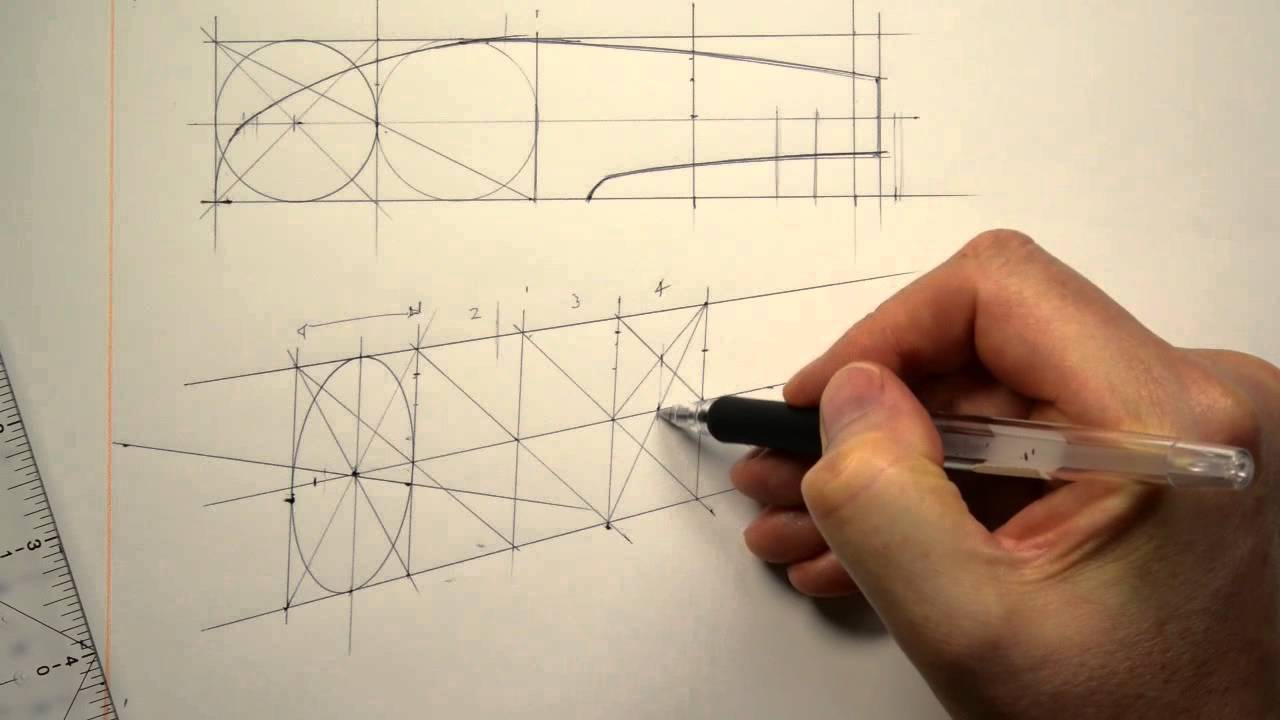 How To Draw Page 084 Ortho Views Youtube