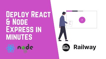 Deploy React & Node Express App Online in Minutes with Railway (No Credit Card Needed)