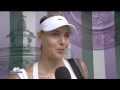 Мария Шарапова - интервью после матча 3-го круга на WIMBLEDON 2015