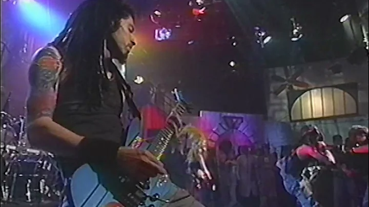 White Zombie - "Thunder Kiss '65" Live at MTV Studios (1993)