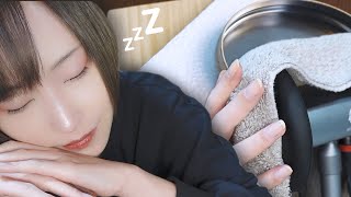 【ASMR】強制的に寝落ち！直当て耳トントン音5選【睡眠導入あり】