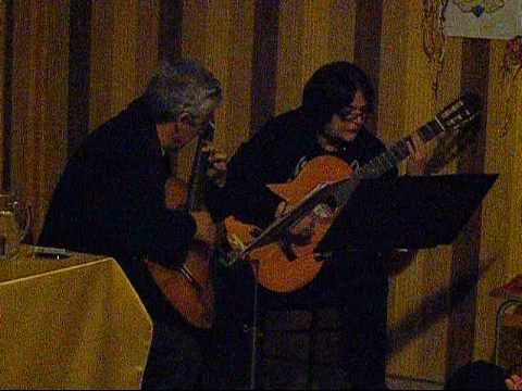 DUO CHITARRA - Mario Rapisarda - Wilma de Lazzari 2 parte