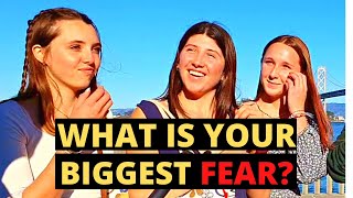 Celebrity What's Your Biggest Fear? | Street Interviews Net Worth