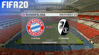 Check out this brand new fifa 20 gameplay of the bundesliga by
beatdown gaming on ps4. in match fc bayern münchen take sc freiburg
at sanderson park!...