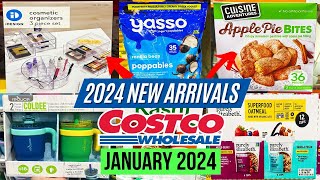 🔥COSTCO NEW ARRIVALS FOR 2024 (JANUARY):🚨GREAT FINDS!!! What's New for 2024!!!