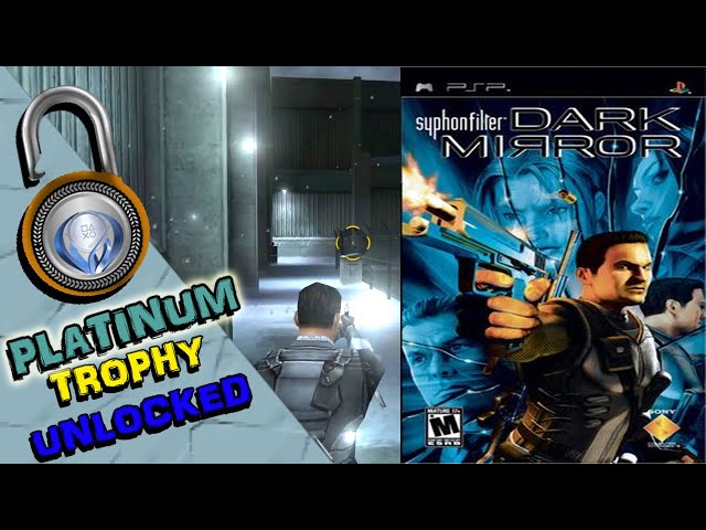 Syphon Filter Dark Mirror C PS2