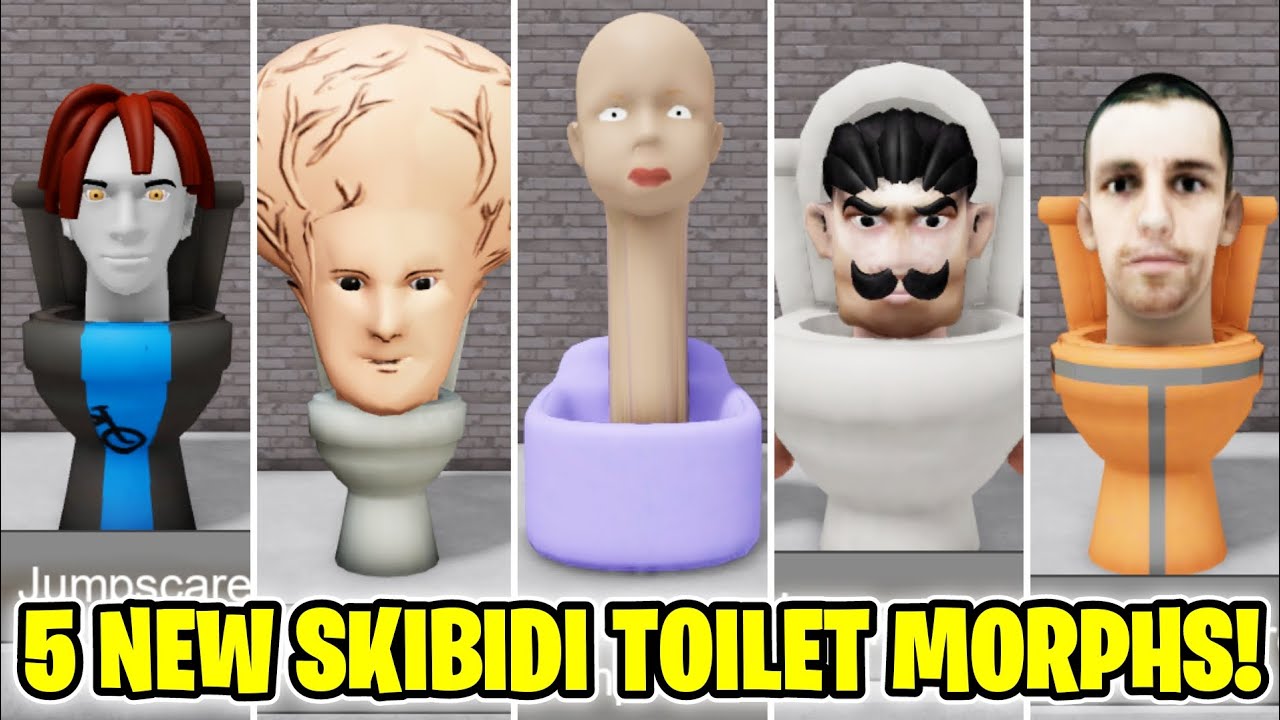 COMO ENCONTRAR NOVOS MORPHS Skibidi Toilet Roblox BomBoing Studio 