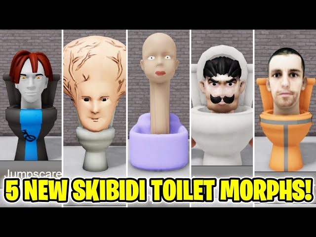 Skibi Toilets Morphs – JeffBlox